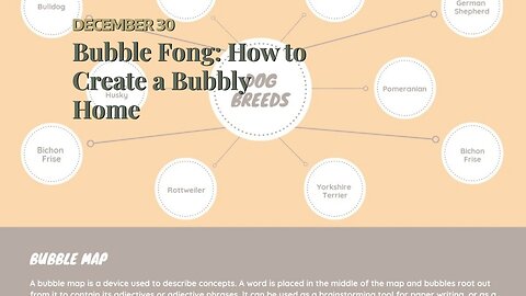 Bubble Fong: How to Create a Bubbly Home
