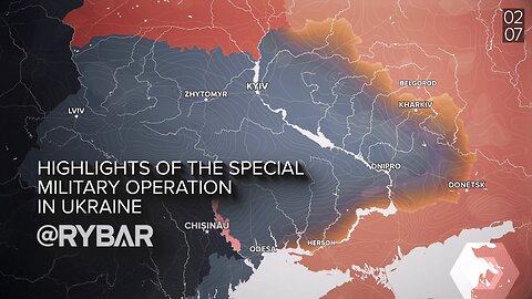 Summary and Highlights of Russian Military Operation in Ukraine on July 1-2nd 2023