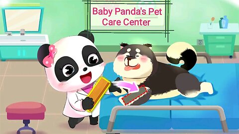 Baby Panda Veterinarian - Run a Pet Care Center and Treat Little Animals! | BabyBus Games