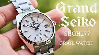 Grand Seiko SBGH277 // 5hz High Beat With Review