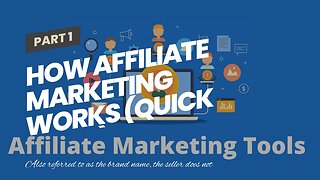 How Affiliate Marketing Works (Quick Guide) - ThirstyAffiliates Things To Know Before You Buy