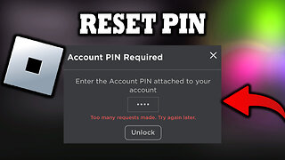 How To Reset Your Roblox PIN If You Forgot It