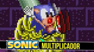 Jogo do SONIC MULTIPLICADOR - Sonic Multi #sonic