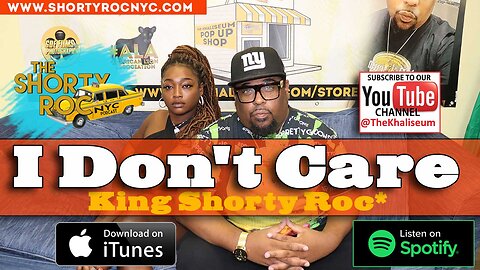 I Don't Care - King Shorty Roc (Official Music Video) #ShortyRocNYC