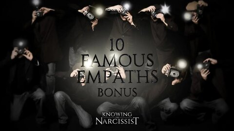 10 Famous Empaths : Bonus Empath