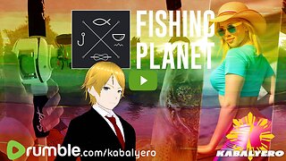 ▶️ Fishing Planet [1/19/24] » Trying The Spinner