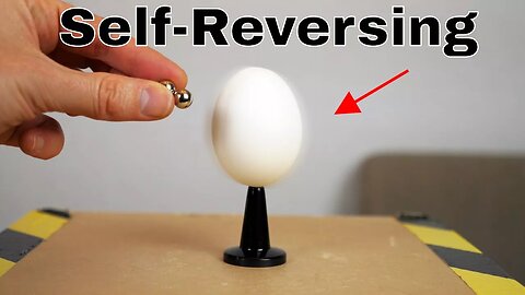 The Self-Reversing Spin Experiment-Easy Homemade Rattleback