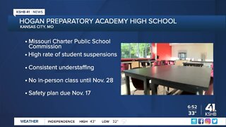 Hogan Preparatory Academy directed to close high school temporarily