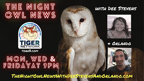 The Night Owl News With Dee Stevens, Orlando, Dame & Ox - 04/10/2023