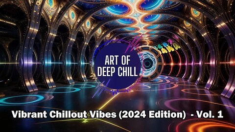 Art of Deep Chill: Vibrant Chillout Vibes (2024 Edition) - Vol. 1