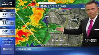 Tornado watch issued for several counties in the Tampa Bay area