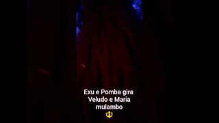 Veludo e Pomba gira Maria Mulambo