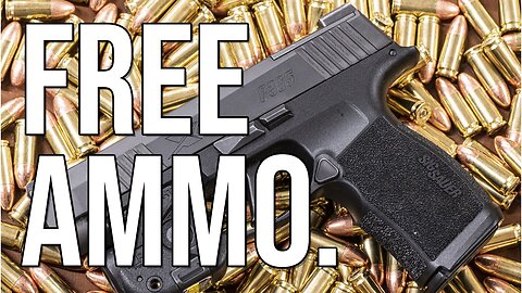 How to Get 5,000 Rounds of 9mm For Free