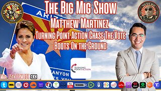 Mathew Martinez w/ Turning Point Action Boots On The Ground