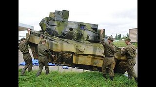 Ukraine thinks using inflatable tanks and guns will fool Russia