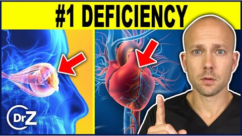The Most Common Nutrient Deficiency - Doctor Reveals