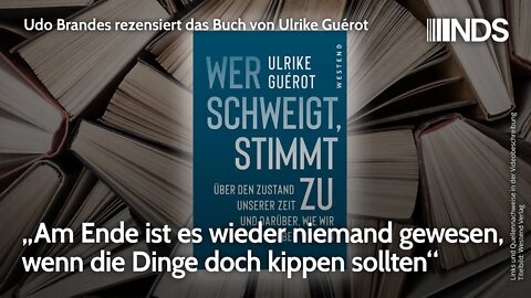 Ulrike Guérot: „Am Ende ist es wieder niemand gewesen, wenn die Dinge doch kippen sollten“ | NDS