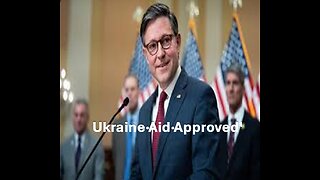 Ukraine Aid Approved by US