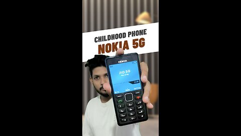 Childhood phone Nokia 5G 😍 Follow for more tech reels @creativethingstree
