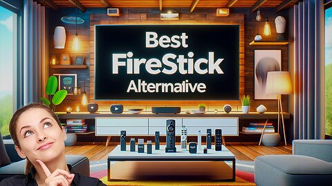 Best Amazon Firestick Alternative in 2023 👍
