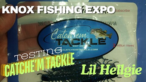 Catch'em Tackle "Lil Hellgie" Honest opinion and experiences