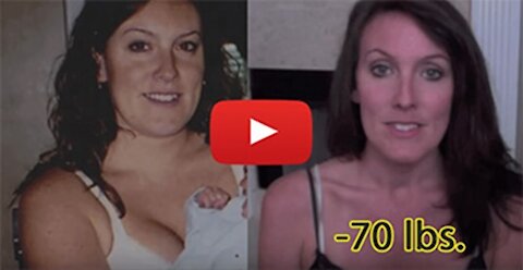 Mom of 2 sheds 70 lbs. with this one weird drink