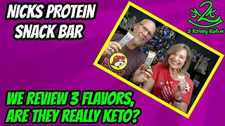 Nicks Protein Snack Bar review