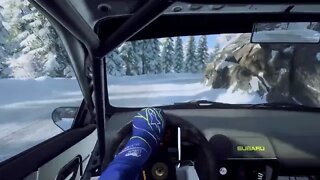 DiRT Rally 2 - Impreza Slips and Slides Through Col de Turini