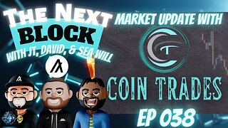 Ep 038 | Crypto Market Update with @CoinTrades !!