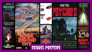 Horror Movie Sequel Posters [The Horror Section]