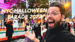 LIVE: Inside New York City’s Halloween Parade 2022