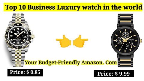 Top 10 Business Luxury watch in the world