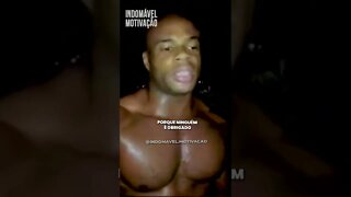 Ninguém Acredita em Você | Eduardo Edoc | #shorts Motivação Bodybuilding 2022