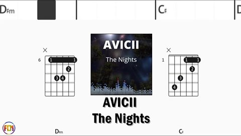 AVICII The Nights FCN GUITAR CHORDS & LYRICS