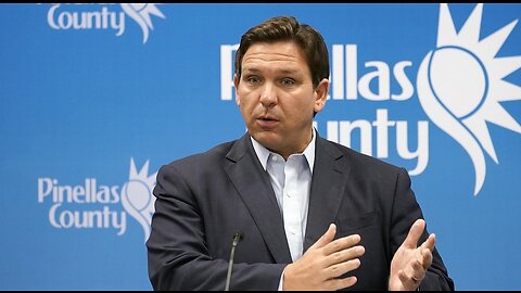 DeSantis Reveals His Next Fight in the COVID-19 Vaccine Battle, and It's a Big One