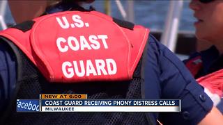 Coast Guard deals with high rate of hoax distress calls