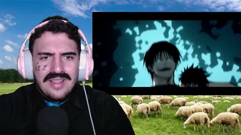 PASTOR REACT ♪ Fushiguro Toji | O Assassino de Xamãs | AniRap (Prod. WB)