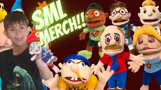 Toy Review!! SML Mini Plush Bundle