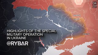 Highlights of Russian Military Operation in Ukraine on July 4th 2023 (more infos in the description)