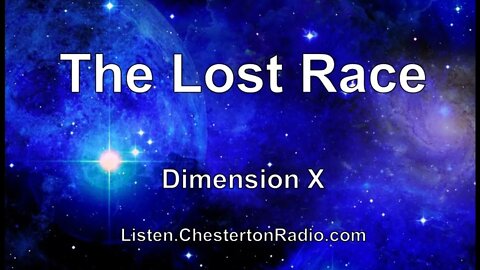 The Lost Race - Dimension X