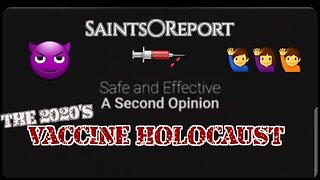 ⚫2543. VACCINE HOLOCAUST 🚨 UK 🇬🇧