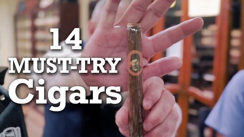 David’s 14 Must-Try Cigars – Pit Stop 48
