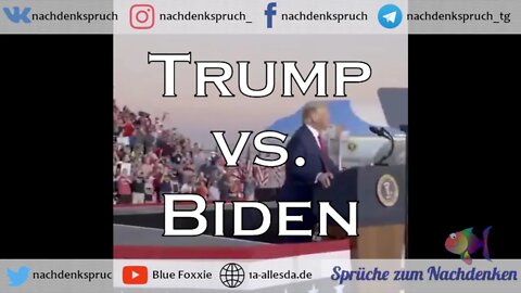 Trump vs. Biden 🗳‍️