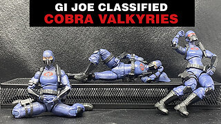 Cobra Valkyries - G.I. Joe Classified - Unboxing and Review