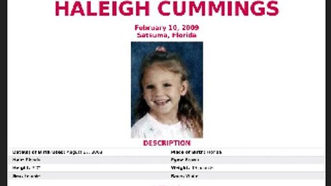 NEW FBI EVIDENCE MAY SOLVE MISSING CHILD CASE IN FLORIDA