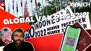 Global Vax Pass & Combating Climate Change Hysteria ft. Dr. Aaron Rock