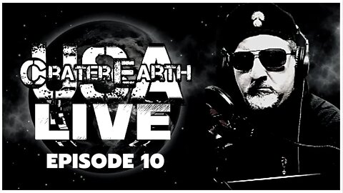 CRATER EARTH USA DAILY LIVE STREAM - EPISODE 010 - JANUARY 14, 2022