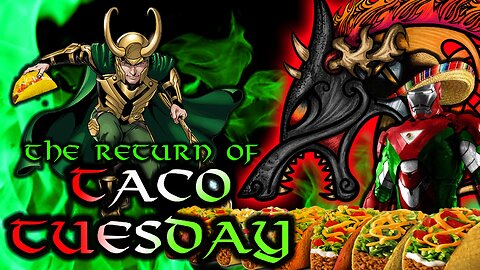 Taco Tuesday Returns with Mexican Ironman!