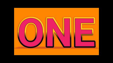 learn One To Ten English Counting | Spelling 1-10 for toddlers | Counting One To Ten Spellings
