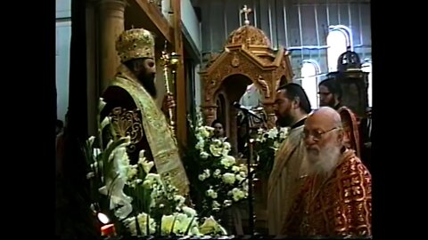 The ordination of Fr Kleanthis to the Priesthood (ENG subtitles)